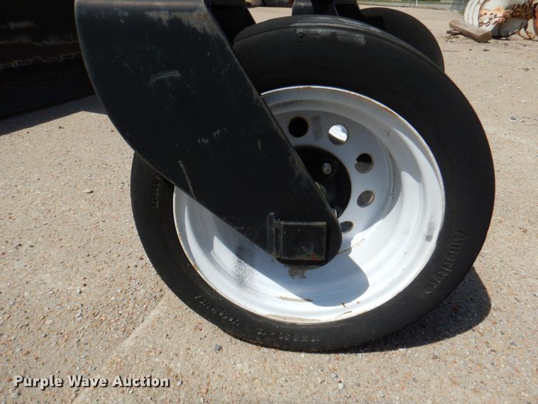 image for item IQ9463 97"W skid steer blade