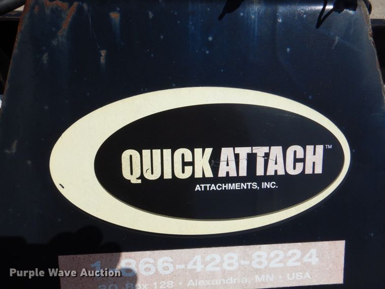 image for item IQ9463 97"W skid steer blade