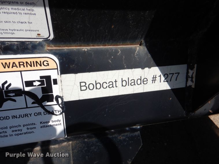 image for item IQ9463 97"W skid steer blade