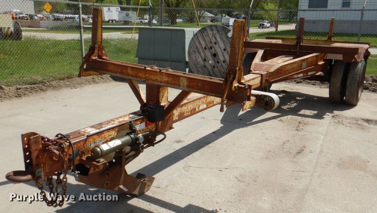 image for item IQ9464 1991 Evans-Plugge P14DS9 pole trailer