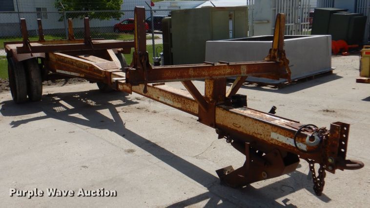 image for item IQ9464 1991 Evans-Plugge P14DS9 pole trailer