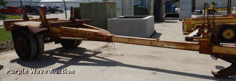 image for item IQ9464 1991 Evans-Plugge P14DS9 pole trailer