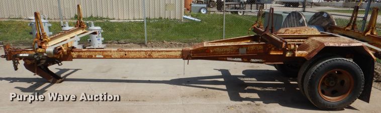 image for item IQ9464 1991 Evans-Plugge P14DS9 pole trailer