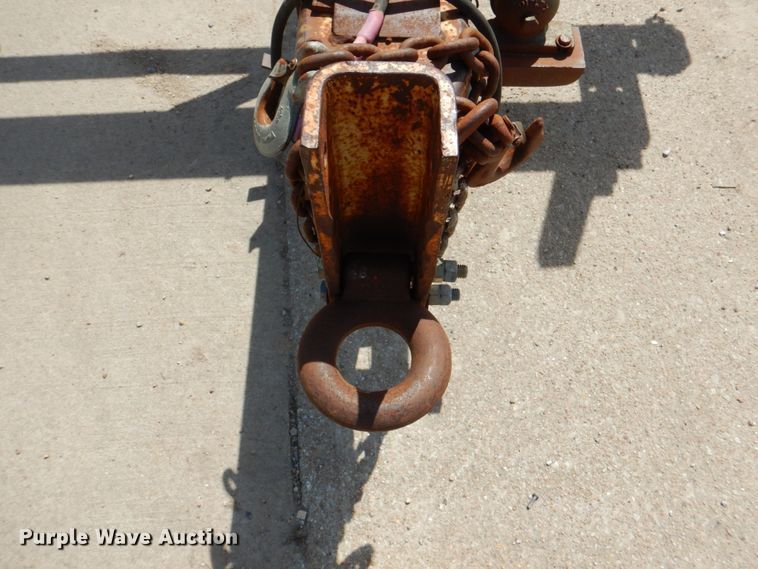 image for item IQ9464 1991 Evans-Plugge P14DS9 pole trailer