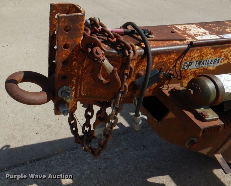 image for item IQ9464 1991 Evans-Plugge P14DS9 pole trailer