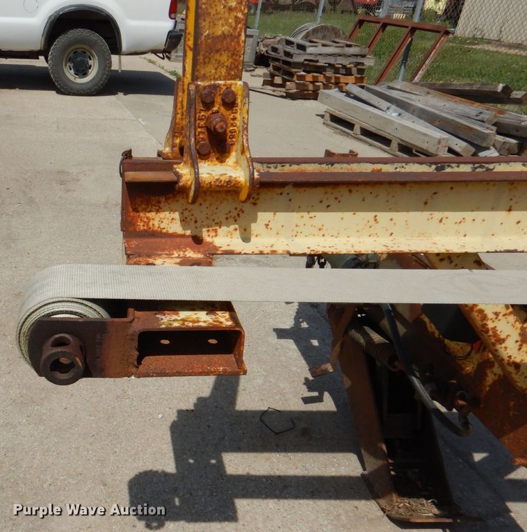 image for item IQ9464 1991 Evans-Plugge P14DS9 pole trailer