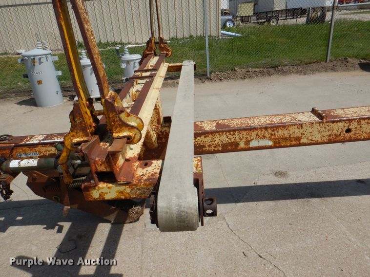 image for item IQ9464 1991 Evans-Plugge P14DS9 pole trailer