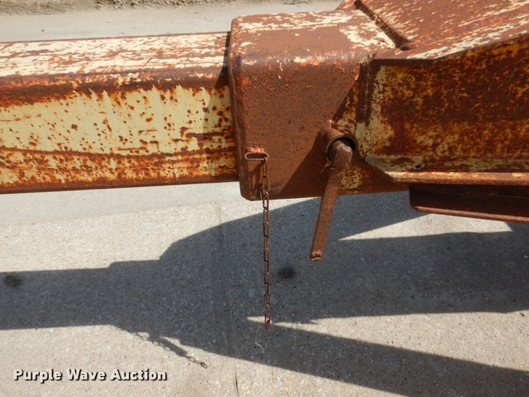 image for item IQ9464 1991 Evans-Plugge P14DS9 pole trailer