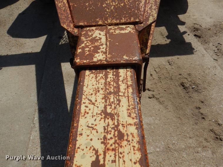 image for item IQ9464 1991 Evans-Plugge P14DS9 pole trailer