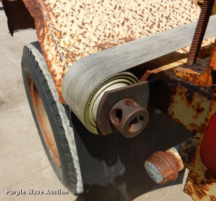 image for item IQ9464 1991 Evans-Plugge P14DS9 pole trailer