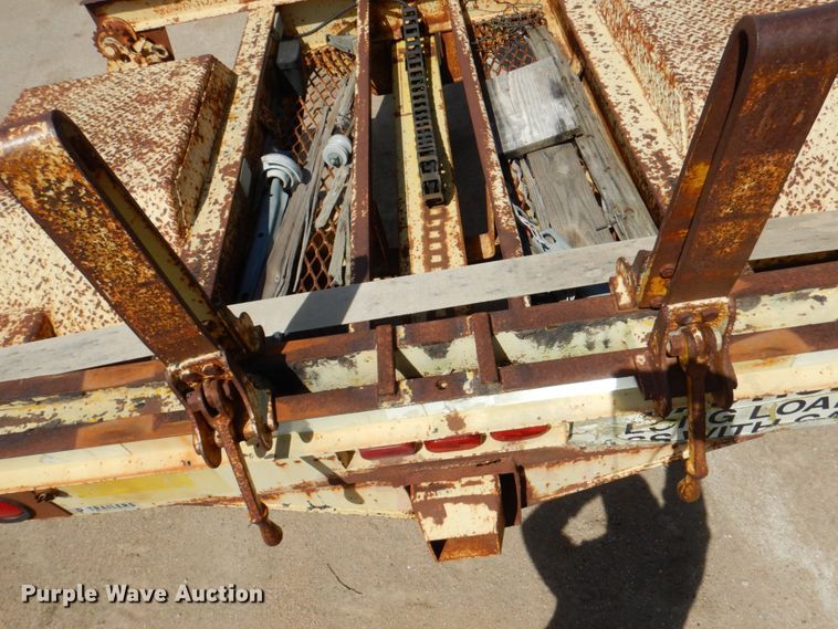 image for item IQ9464 1991 Evans-Plugge P14DS9 pole trailer