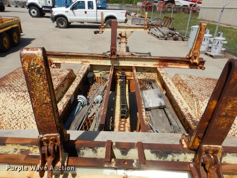 image for item IQ9464 1991 Evans-Plugge P14DS9 pole trailer