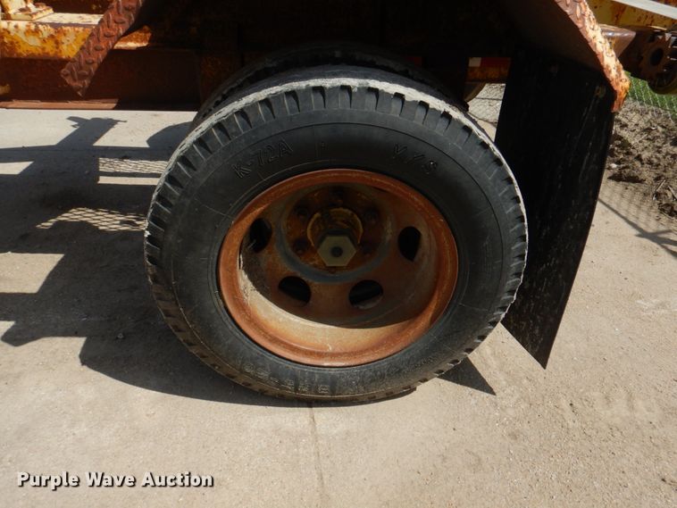 image for item IQ9464 1991 Evans-Plugge P14DS9 pole trailer