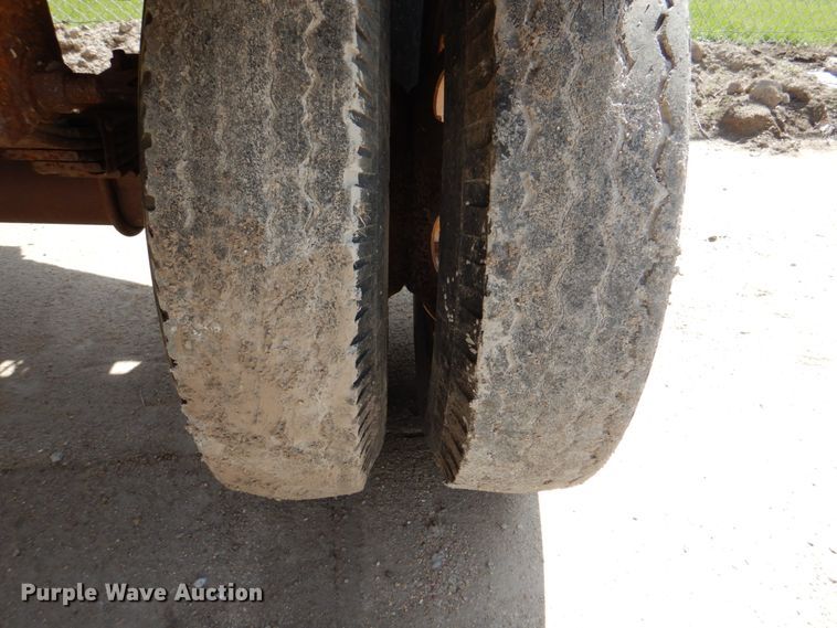 image for item IQ9464 1991 Evans-Plugge P14DS9 pole trailer