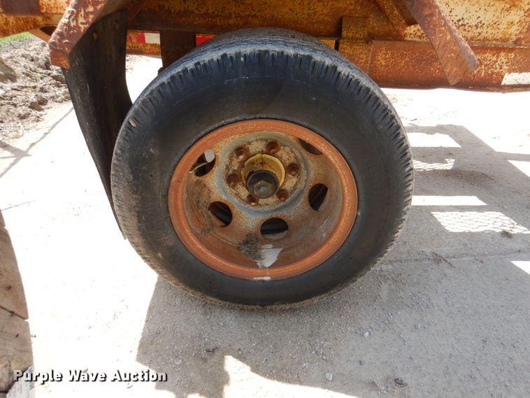 image for item IQ9464 1991 Evans-Plugge P14DS9 pole trailer