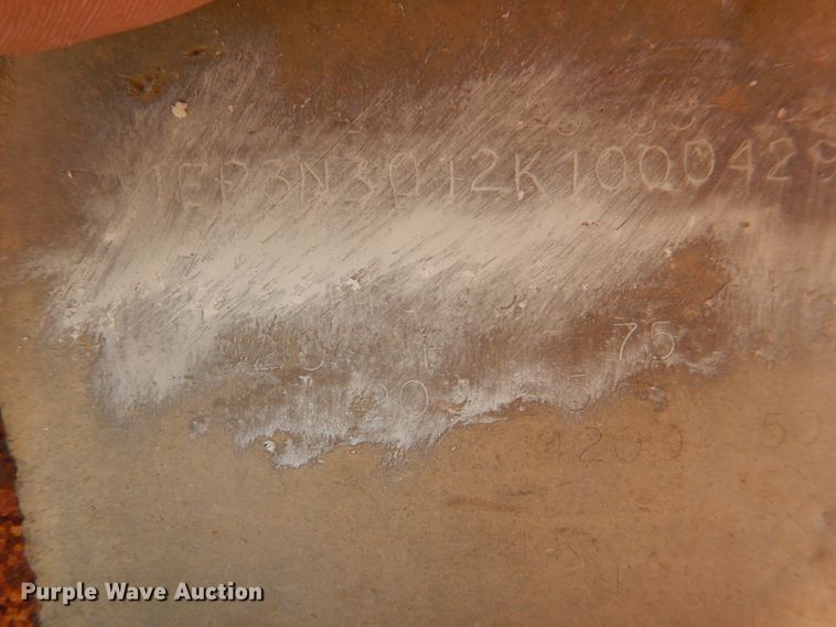 image for item IQ9464 1991 Evans-Plugge P14DS9 pole trailer