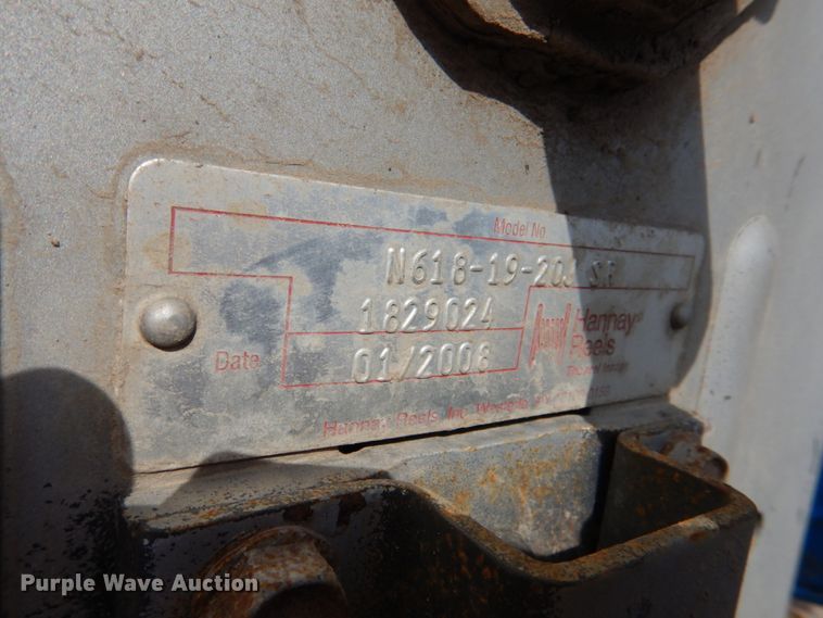 image for item IQ9466 2009 International DuraStar 4300  digger derrick truck