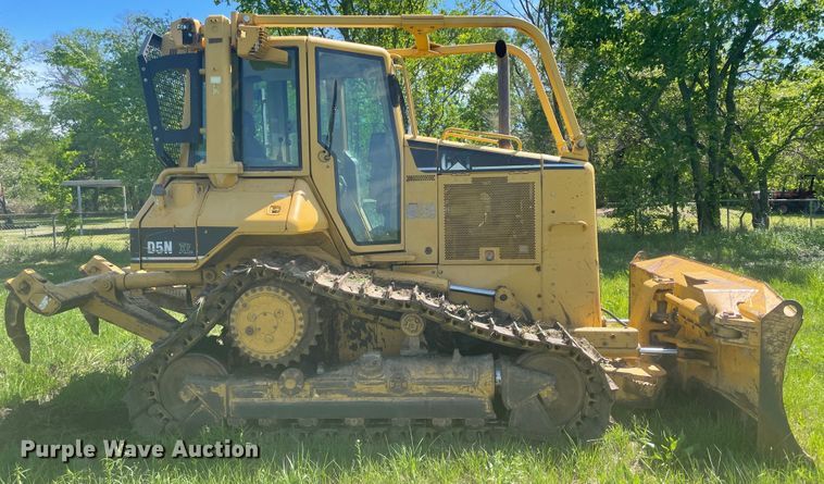 image for item IR9982 2006 Caterpillar D5N XL  dozer