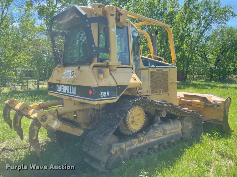 image for item IR9982 2006 Caterpillar D5N XL  dozer