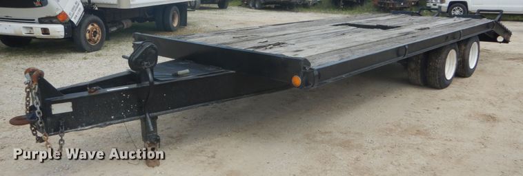 image for item IT9055 1994 Cronkhite  equipment trailer
