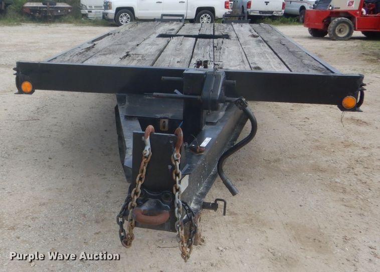 image for item IT9055 1994 Cronkhite  equipment trailer