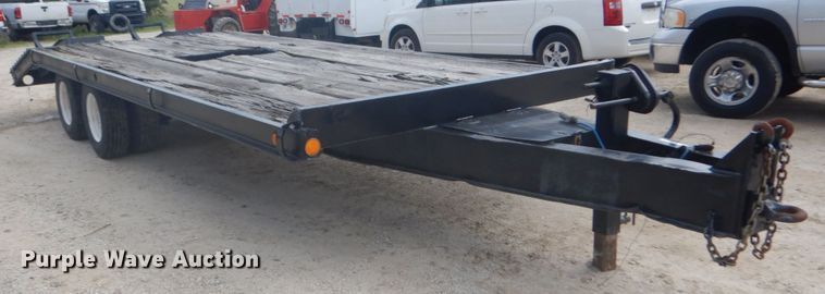 image for item IT9055 1994 Cronkhite  equipment trailer
