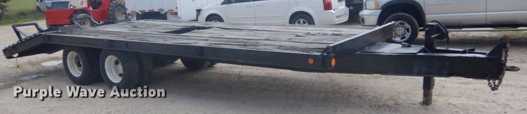 image for item IT9055 1994 Cronkhite  equipment trailer