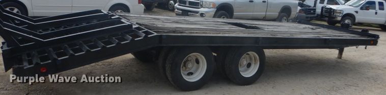 image for item IT9055 1994 Cronkhite  equipment trailer