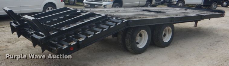 image for item IT9055 1994 Cronkhite  equipment trailer