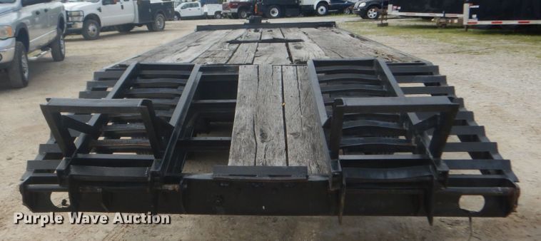 image for item IT9055 1994 Cronkhite  equipment trailer