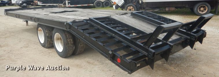 image for item IT9055 1994 Cronkhite  equipment trailer