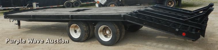image for item IT9055 1994 Cronkhite  equipment trailer