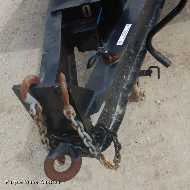 image for item IT9055 1994 Cronkhite  equipment trailer