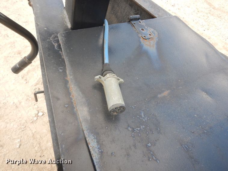 image for item IT9055 1994 Cronkhite  equipment trailer