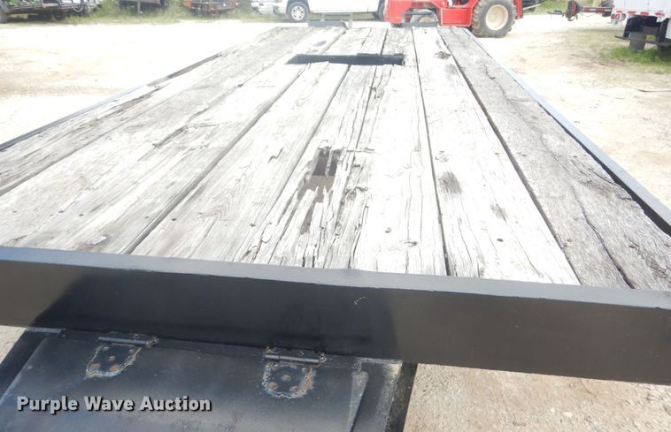 image for item IT9055 1994 Cronkhite  equipment trailer