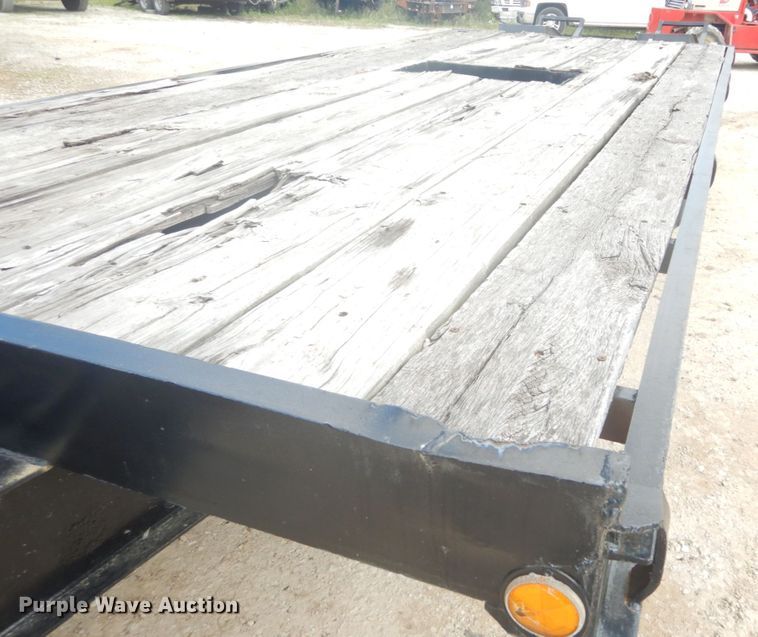 image for item IT9055 1994 Cronkhite  equipment trailer