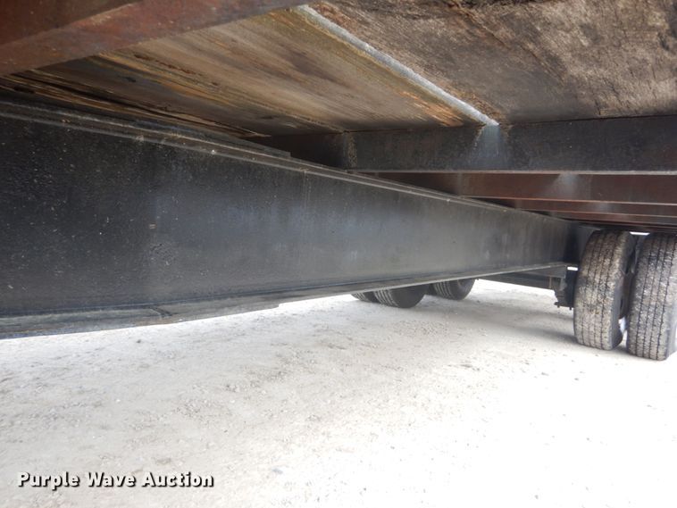 image for item IT9055 1994 Cronkhite  equipment trailer