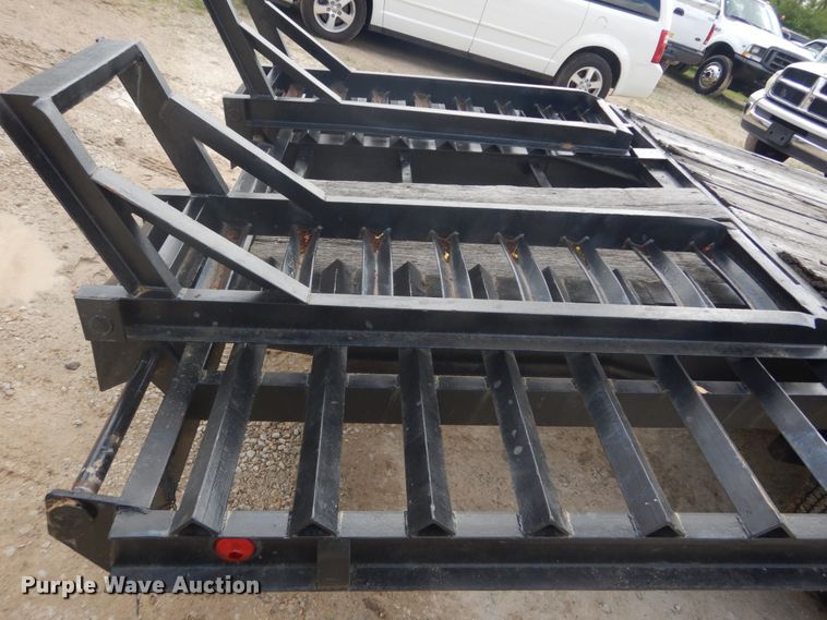 image for item IT9055 1994 Cronkhite  equipment trailer