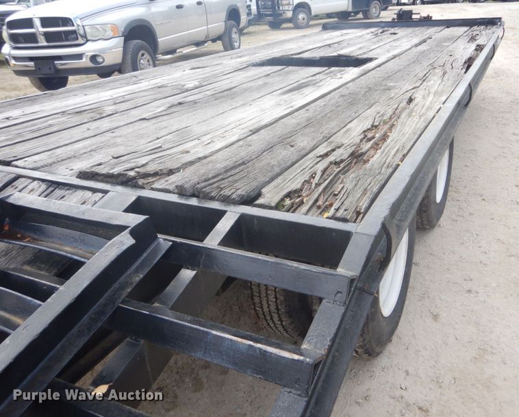 image for item IT9055 1994 Cronkhite  equipment trailer