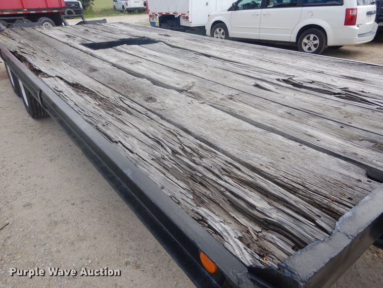 image for item IT9055 1994 Cronkhite  equipment trailer