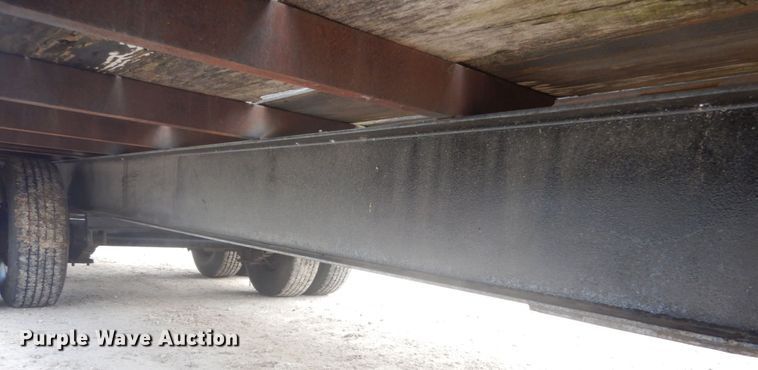 image for item IT9055 1994 Cronkhite  equipment trailer