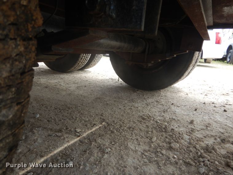 image for item IT9055 1994 Cronkhite  equipment trailer