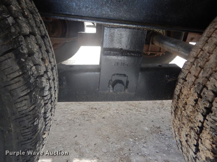 image for item IT9055 1994 Cronkhite  equipment trailer