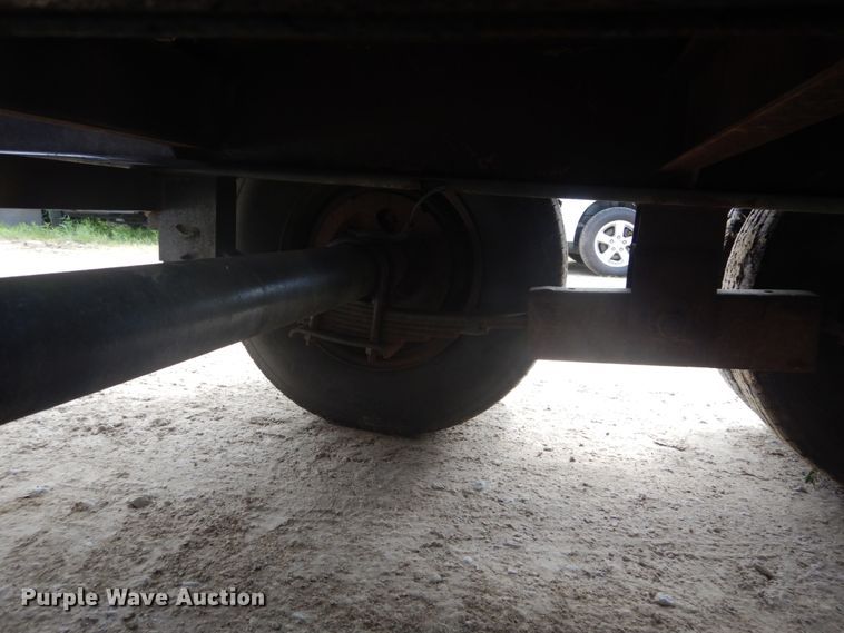 image for item IT9055 1994 Cronkhite  equipment trailer