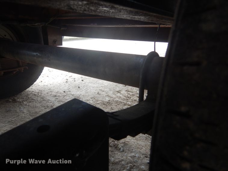 image for item IT9055 1994 Cronkhite  equipment trailer