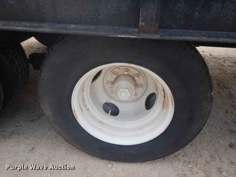 image for item IT9055 1994 Cronkhite  equipment trailer