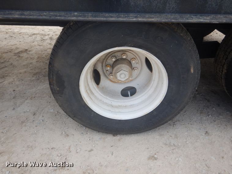 image for item IT9055 1994 Cronkhite  equipment trailer