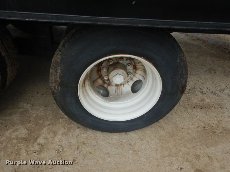 image for item IT9055 1994 Cronkhite  equipment trailer