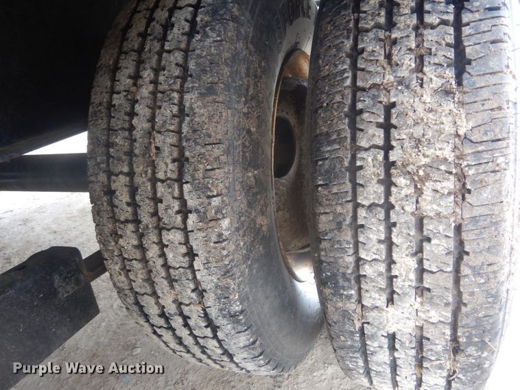 image for item IT9055 1994 Cronkhite  equipment trailer