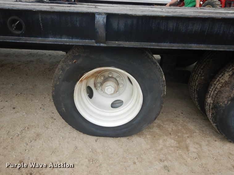 image for item IT9055 1994 Cronkhite  equipment trailer